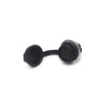 Conector Fêmea para Painel com Base Redonda 8 Vias - JA/PM8IP - Melro