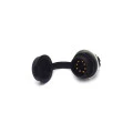 Conector Macho para Painel com Base Redonda 8 Vias - JA/PM8P - Melro