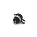 Conector Macho para Painel com Base Redonda 3 Vias - JA/P3-4P - Melro