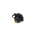 Conector Macho para Painel com Base Quadrada 3 Vias - JAB/P3-4P - Melro