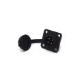 Conector Macho para Painel com Base Quadrada 4 Vias - JAB/P4P - Melro