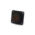 Conector Macho para Painel com Base Quadrada 40 Vias - JAB/PM40P - Melro