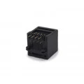 Conector Jack Modular PCI 8P8C Preto - 34664