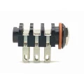 Jack J10 6.5mm Estéreo para solda fio - BPJ-BBB-S Belton