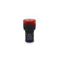 Sinaleiro Led Sonoro (Intermitente) 22mm JAD1622DM 110Vca - Verde ou Vermelho
