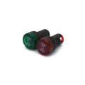 Sinaleiro Led Sonoro (Intermitente) 22mm JAD1622DM 220Vca - Verde ou Vermelho