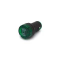 Sinaleiro Led Sonoro (Intermitente) 22mm JAD1622DM 220Vca - Verde ou Vermelho
