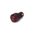 Sinaleiro Led Sonoro (Intermitente) 22mm JAD1622DM 220Vca - Verde ou Vermelho