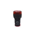 Sinaleiro Led Sonoro (Intermitente) 22mm JAD1622DM 24Vcc - Verde ou Vermelho