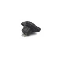 Conector Din para Painel 2 Pinos - JD-W8904