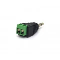Plug P2 Mono Para Borne de 2 vias - JD15-1012 - Jinda