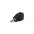 Plug P2 Mono Para Borne de 2 vias - JD15-1012 - Jinda