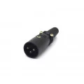 Conector XLR Macho 3 Pinos - JD15-3515A - Jiali
