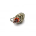 Jack RCA para Painel (Vermelho) - JD15-5036 - Jinda