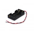 Suporte Para 2 Pilhas AA com Cabo de 15cm - JD15-6010A - Jinda