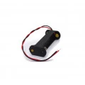 Suporte Para 2 Pilhas AA JL33402B Com Rabicho - Jiali