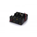 Suporte para 8 Pilhas AA com Rabicho de 15cm - JD15-6024A - Jinda