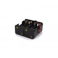 Suporte para 8 Pilhas AA com Rabicho de 15cm - JD15-6024A - Jinda