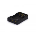 Suporte Para 3 Pilhas AAA Solda Fio - JD15-6028B - Jinda