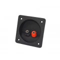 Jack Duplo com Borne de Fixação para Alto-falante JD15-7039 - Jinda