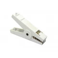 Garra Jacaré 80mm Branco - JD15-AC068