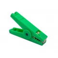 Garra Jacaré 80mm Verde - JD15-AC068