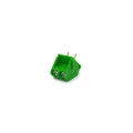 Conector Verde Multipolar 2 Vias 180º JK128-500-2P-S