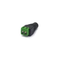 Jack J4 2,1mm Para Borne de 2 Vias - JL-53A - Jiali