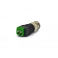 Conector BNC Macho para Borne de 2 Vias - JL-73 - Jiali