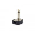 Plug P10 90° 6,35mm Mono - JL11061 - Jiali