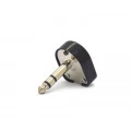 Plug P10 6,35mm 90° Estéreo - JL11062 - Jiali