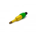 Plug P10 6,35mm Mono Dourado JL11093 - Jiali