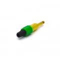 Plug P10 6,35mm Mono Dourado JL11093 - Jiali
