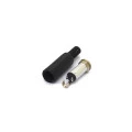 Jack J2 3,5mm Mono com Rabicho - JL11104A - Jiali