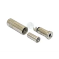 Jack Mono P2 3,5mm para Cabo - JL11106A - Jiali