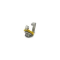 Jack J10 Mono N.A 1/4" utilizado em pedais de efeito para instrumentos musicais - JL12004