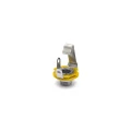 Jack J10 Mono N.A 1/4" utilizado em pedais de efeito para instrumentos musicais - JL12004