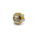 Jack J10 Mono N.F 1/4" Utilizado em Pedais de Efeito para Instrumentos Musicais - JL12005