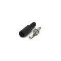 Plug P4 DC 1,0x3,8mm Pino 9mm - JL13006A
