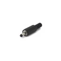 Plug P4 DC 1,0x3,8mm Pino 9mm - JL13006A