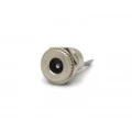 Jack DC 2,1x5,5mm com Pino de 2,1mm - JL13021A - Jiali