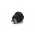 Jack Power DC J4 2,5x5,5mm com Pino de 2,5mm - JL13027B - Jiali