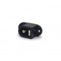 Jack DC PCB 2,5x5,5mm - JL13029B - Jiali