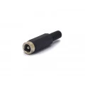 Jack J4 2,5x5,5mm Para Cabo - JL13031B - Jiali