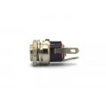 Jack J4 para Chassis 2,5mmX5,5mm com Pino de 2,5mm - JL13032B - Jiali
