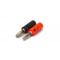 Pino Banana - Cores Preto e Vermelho 4mm - JL14008A - Jiali