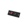 Jack RCA para Painel 2 Vias - JL15003