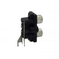 Jack com 2 RCA 90º PCI - JL15016 - Jiali