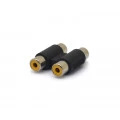 Adaptador 2 Jack RCA para 2 Jack RCA - JL16071 - Jiali