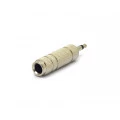 Adaptador Plug P2 Mono 3,5mm para Jack J10 Mono 6,35mm - JL16086A - Jiali